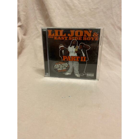 Lil Jon & The East Side Boyz: Part II - Audio CD - Picture 1 of 3